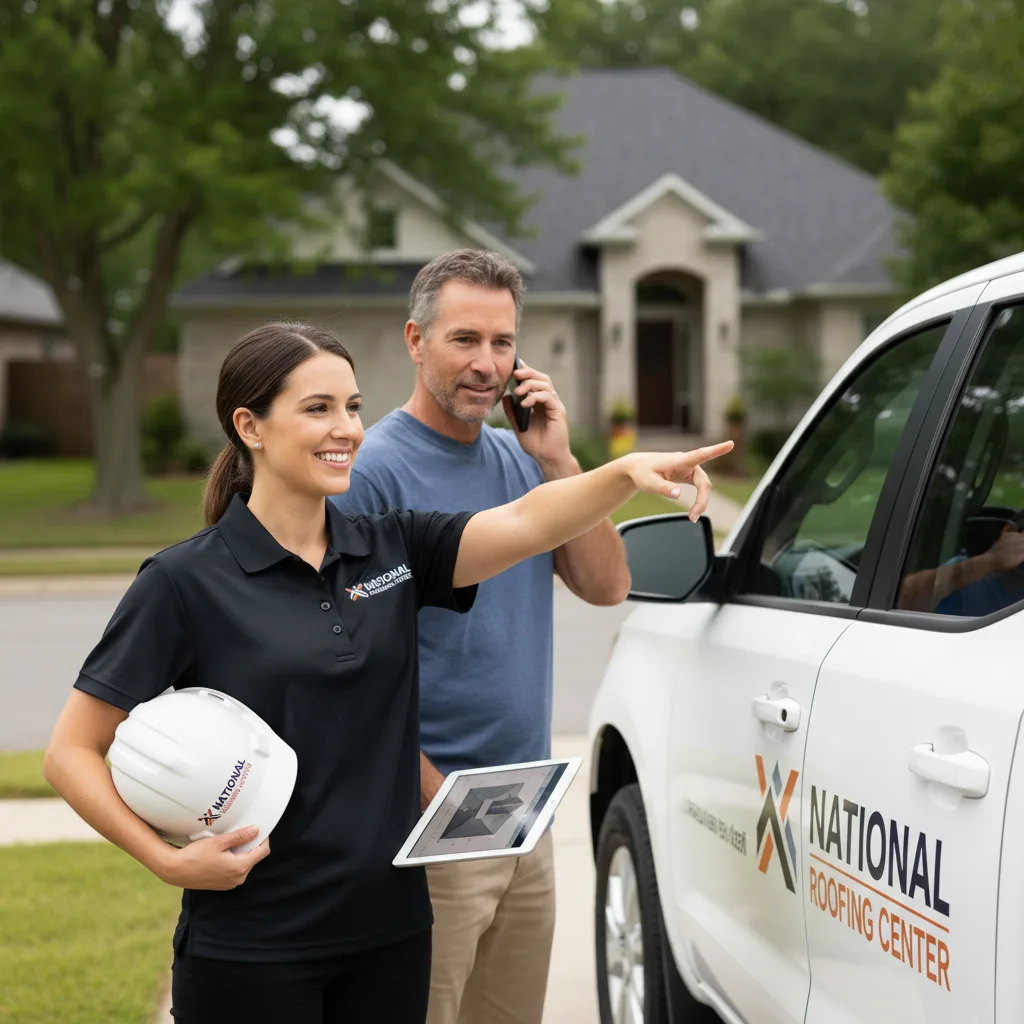 National Roofing Center customer support in Maroa
