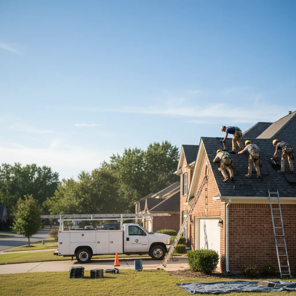 Roof Repair in Maroa